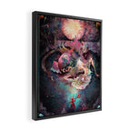 Orphan Framed Canvas Print Gallery Image 2