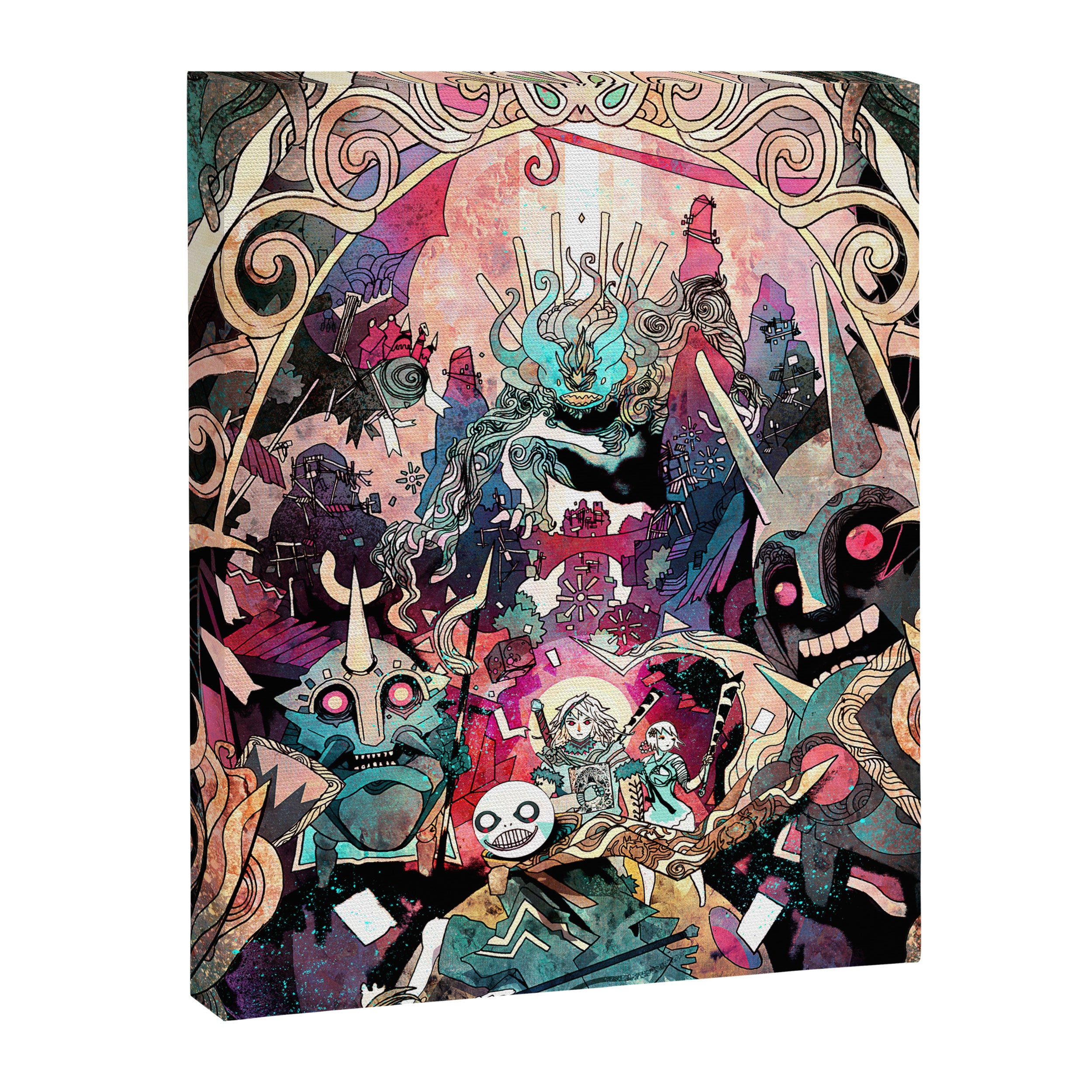 Replicant Canvas Print Gallery Image 6