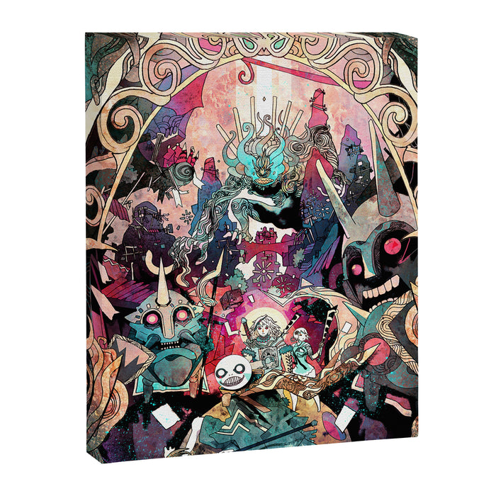Replicant Canvas Print Gallery Image 1