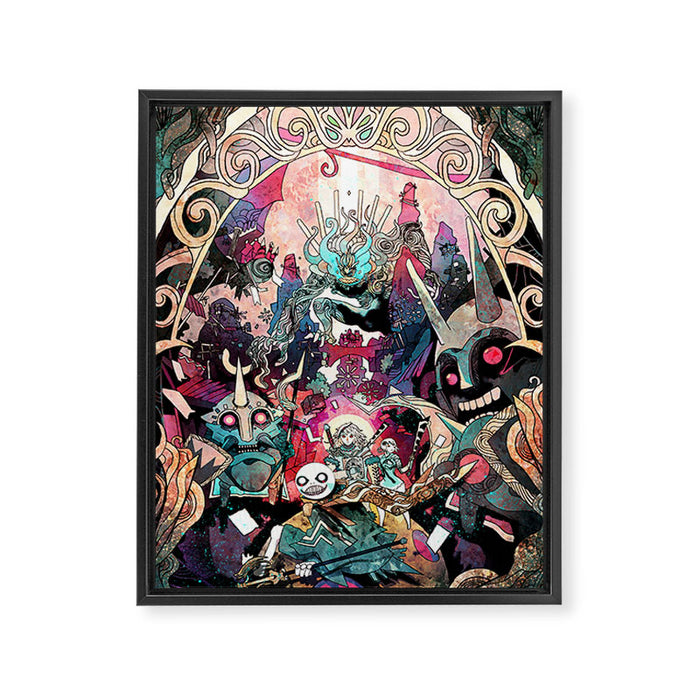 Replicant Framed Canvas Print Gallery Image 1
