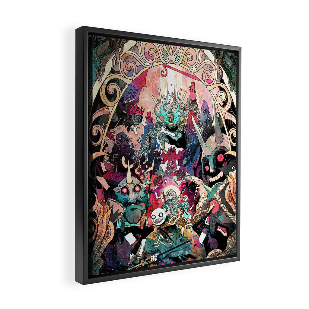 Replicant Framed Canvas Print Gallery Image 2