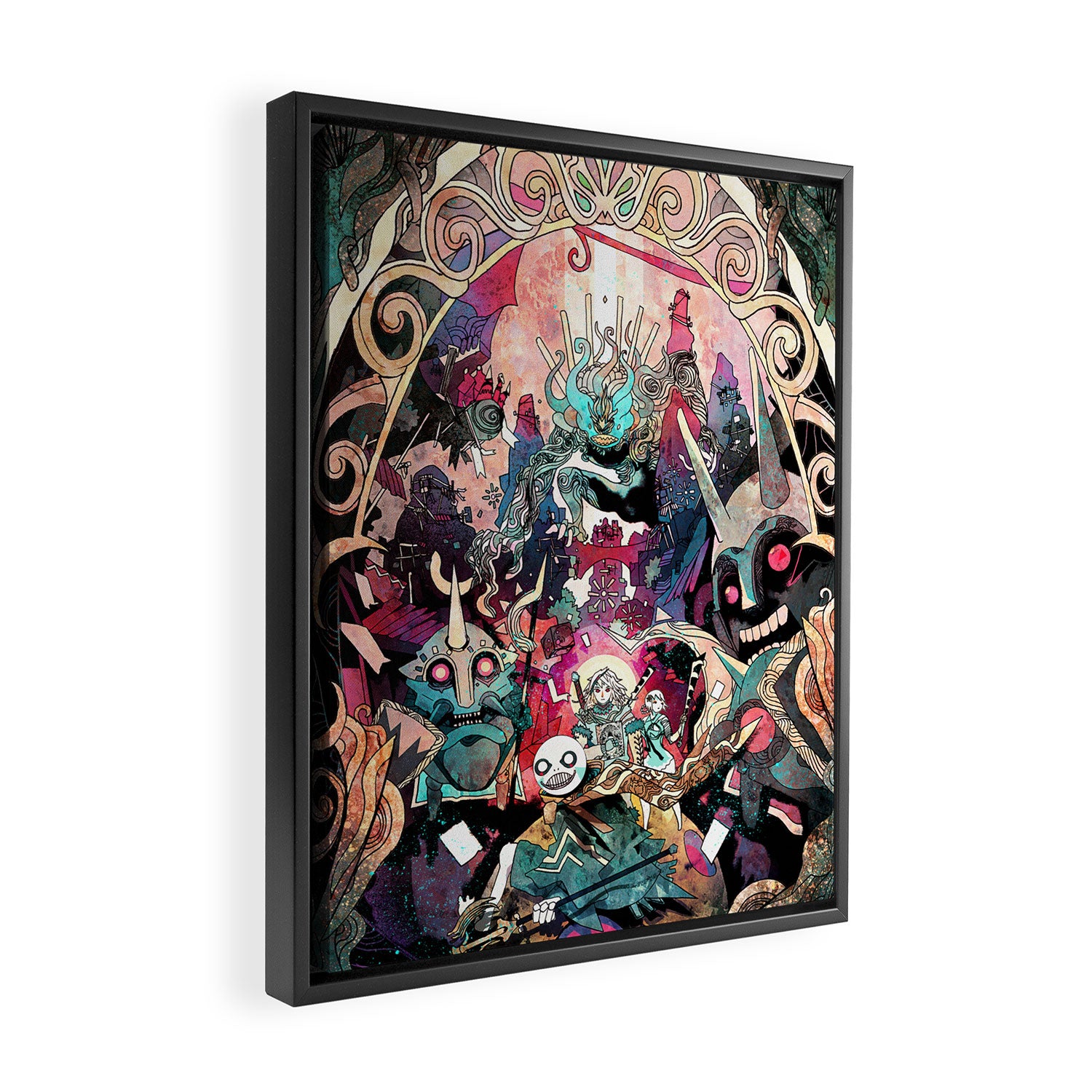 Replicant Framed Canvas Print Gallery Image 2