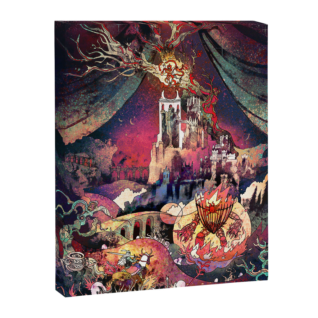 Shadow Tree Canvas Print Gallery Image 6