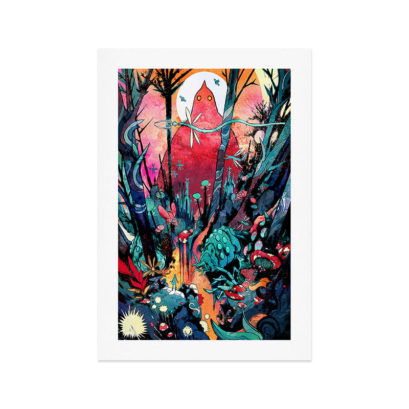 Wind Valley Art Print Gallery Image 1
