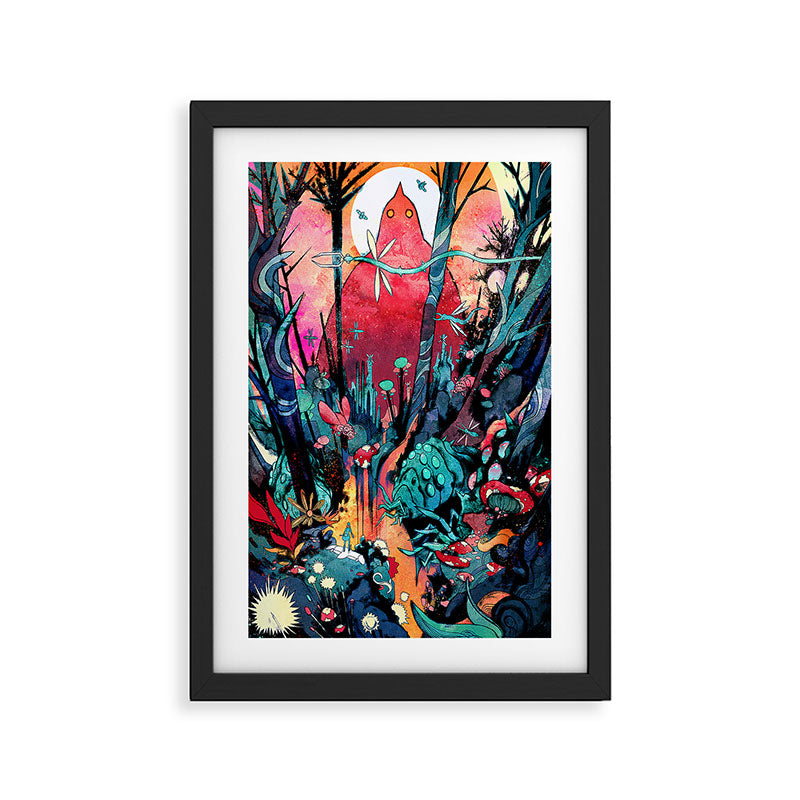 Wind Valley Framed Art Print Gallery Image 2