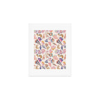 Colorful Sea Shells Spiritual Feminine Seashore Animal Print Art Print Gallery Image 1