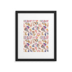 Colorful Sea Shells Spiritual Feminine Seashore Animal Print Framed Art Print Gallery Image 6