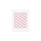 Coquette Aesthetic Pastel Pink Bows Cute Balletcore Joy of Together Art Print Gallery Image 1
