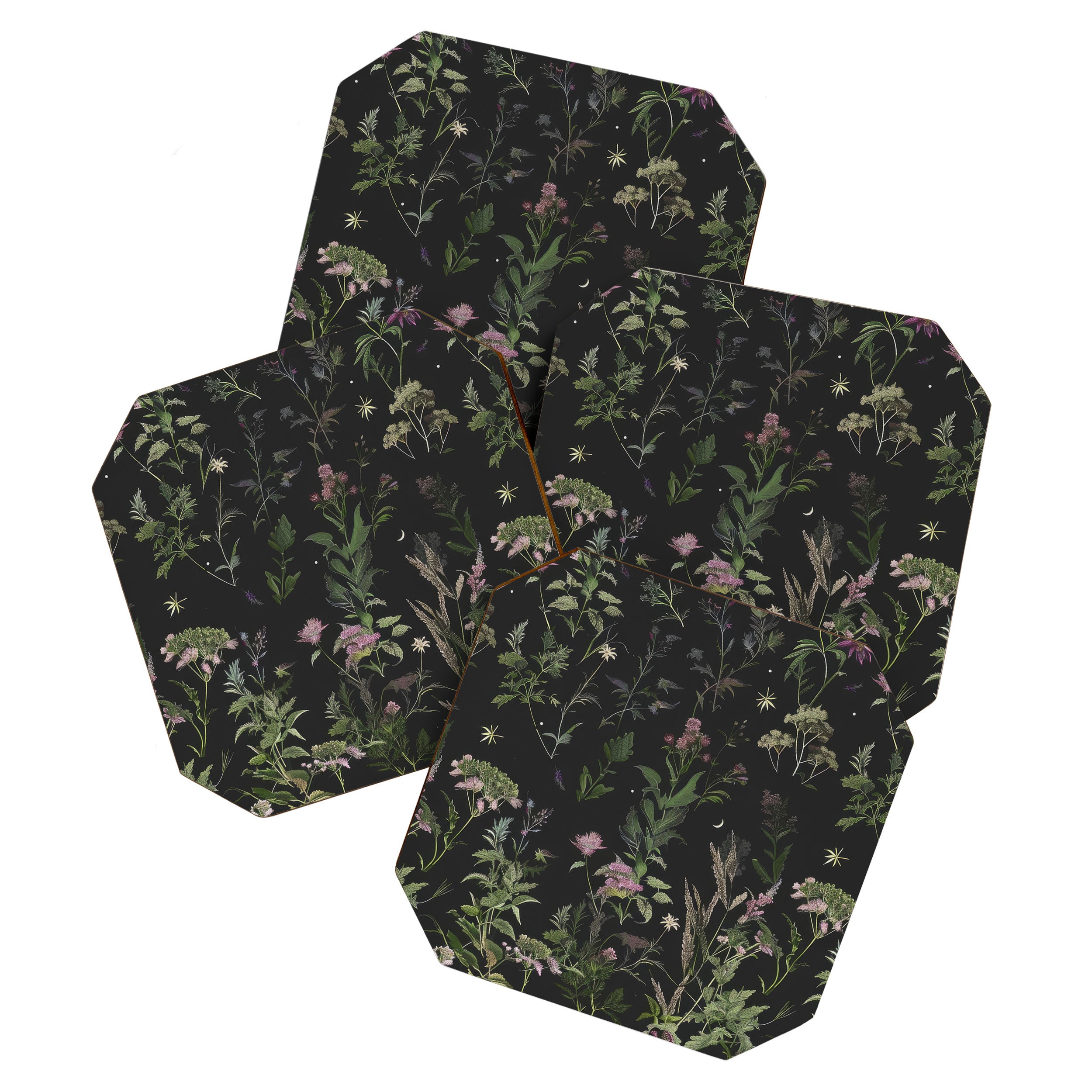 Full Moon Forest - Nighttime Botanical Garden Coaster Gallery Image 1