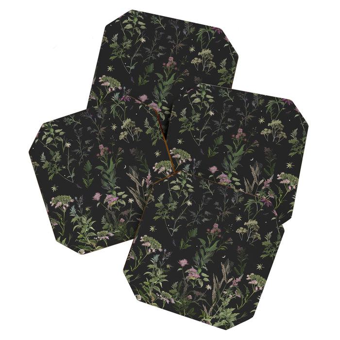 Full Moon Forest - Nighttime Botanical Garden Coaster Gallery Image 1