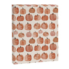 Mini Pumpkins Boho Autumn Cozy Fall Watercolor Illustration Canvas Print Gallery Image 6