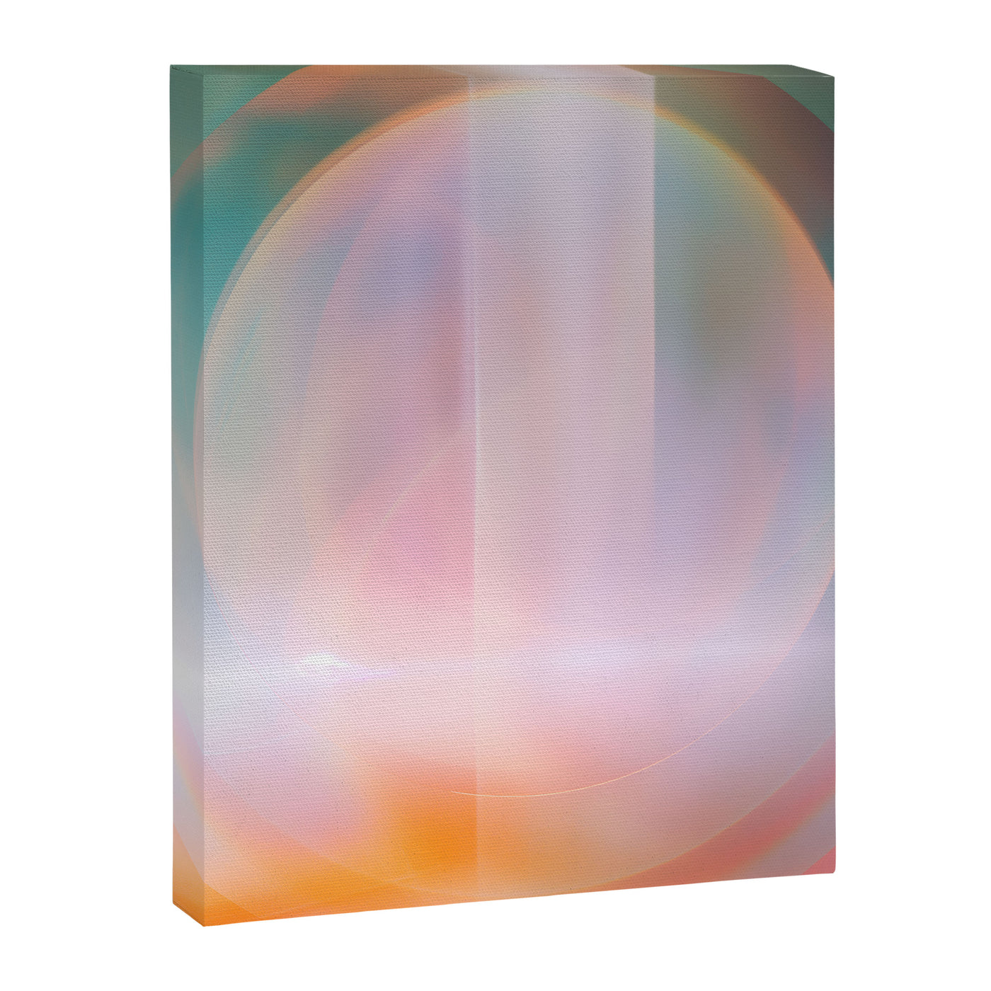 Tinted Futurism - Cosmic Spiritual Lights Canvas Print
