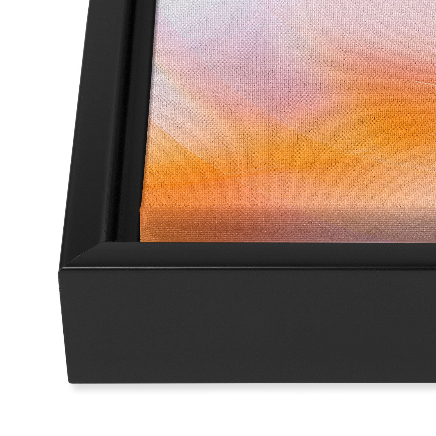 Tinted Futurism - Cosmic Spiritual Lights Framed Canvas Print Gallery Image 3