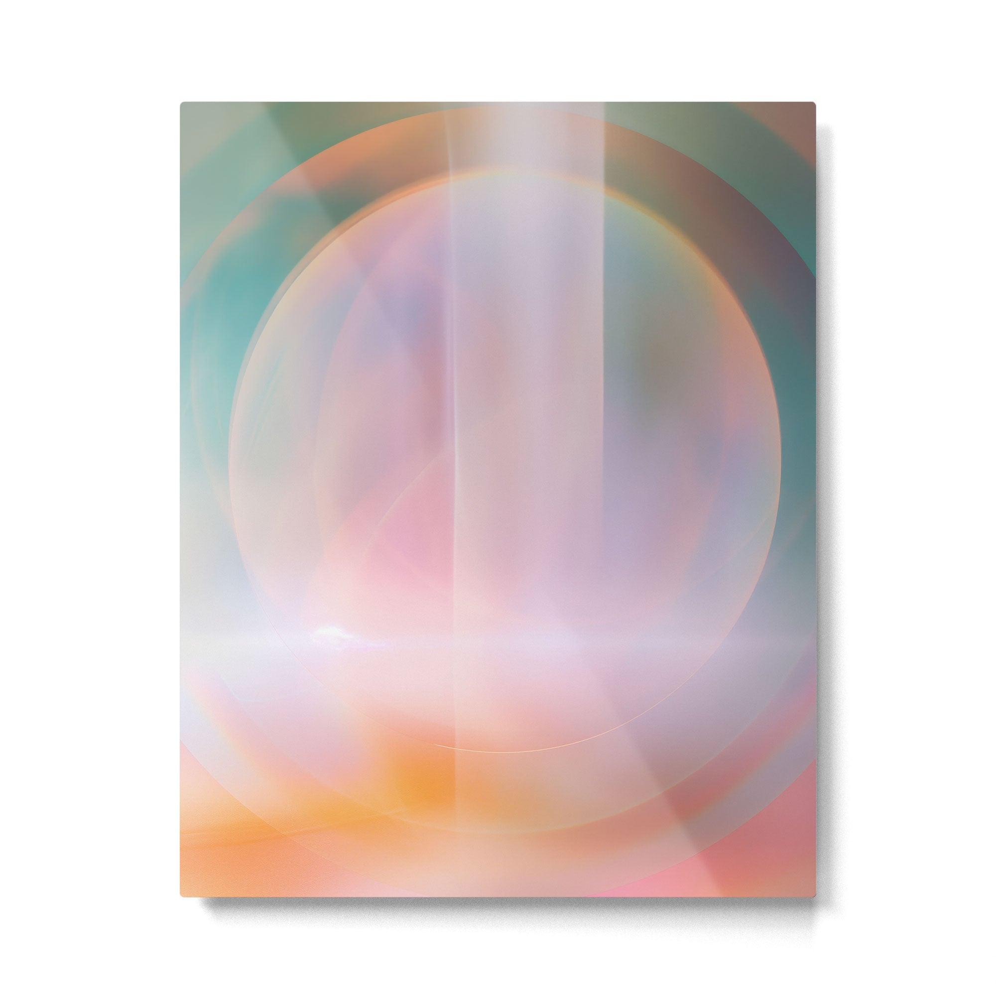 Tinted Futurism - Cosmic Spiritual Lights Metal Print Gallery Image 4