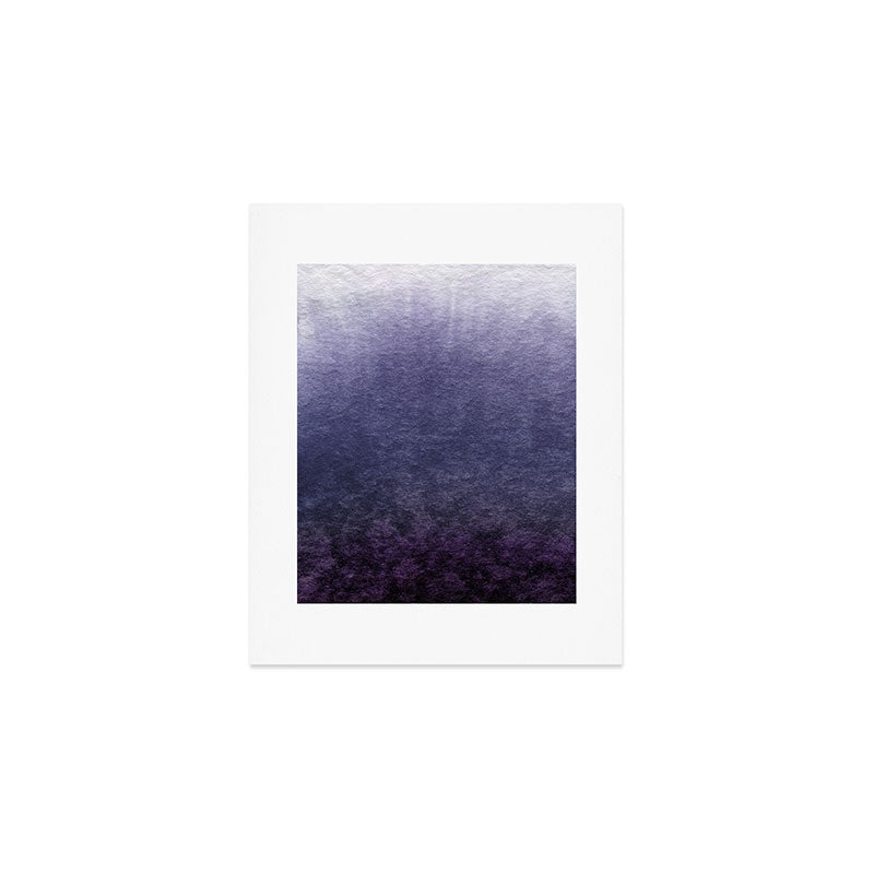 Abstract Horizon Fade VII Art Print Gallery Image 1