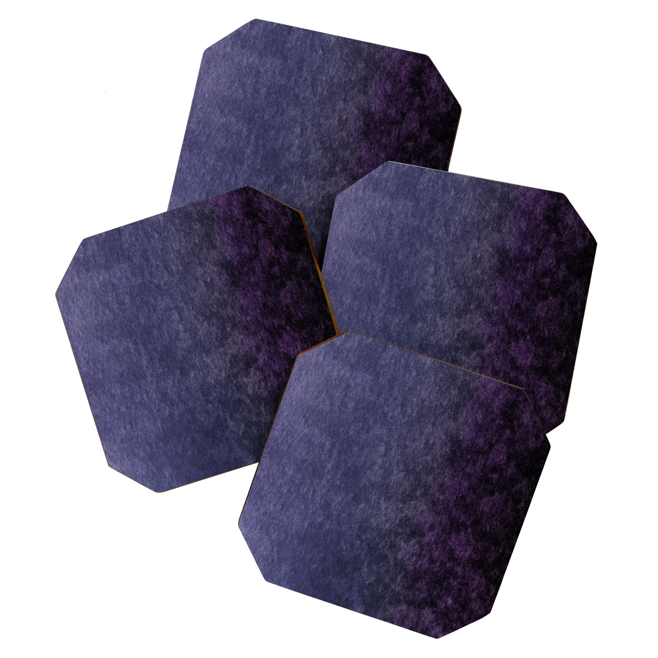 Abstract Horizon Fade VII Coaster Gallery Image 1
