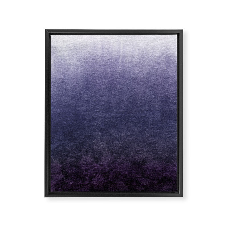 Abstract Horizon Fade VII Framed Canvas Print Gallery Image 6