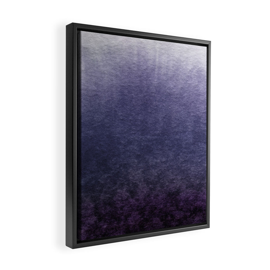 Abstract Horizon Fade VII Framed Canvas Print Gallery Image 2