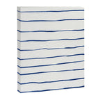 Blue Stripes Canvas Print Gallery Image 6
