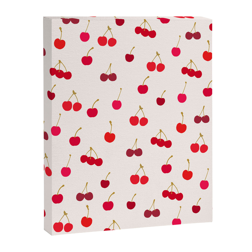Cherries Pattern Canvas Print Gallery Image 6