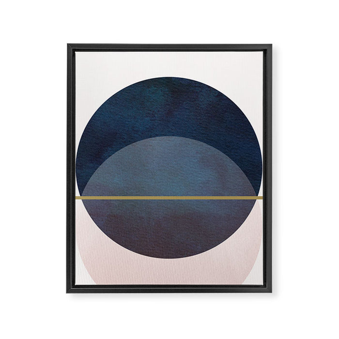 Circle 52 Framed Canvas Print Gallery Image 1