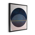 Circle 52 Framed Canvas Print Gallery Image 2