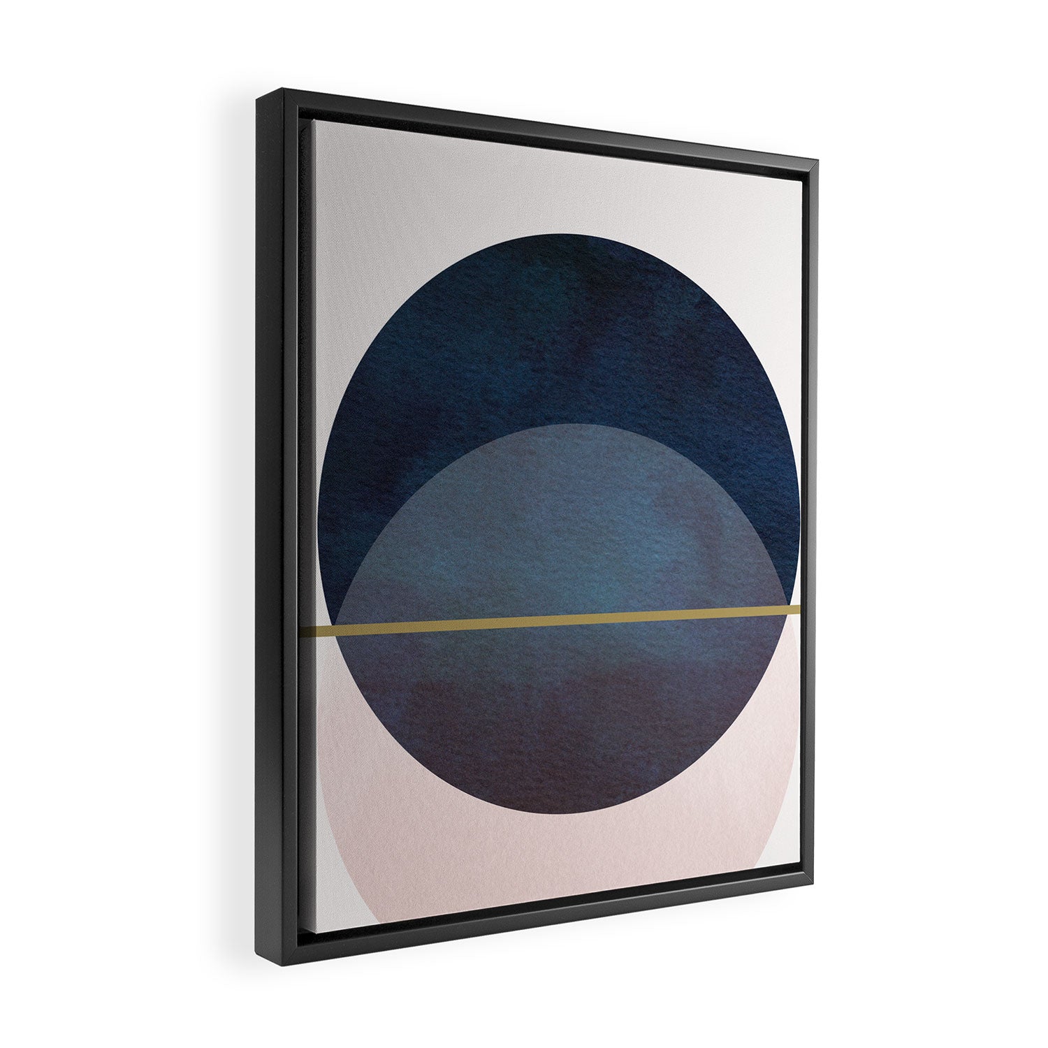 Circle 52 Framed Canvas Print Gallery Image 2