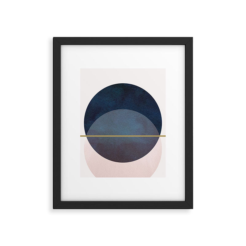 Circle 52 Framed Art Print Gallery Image 5