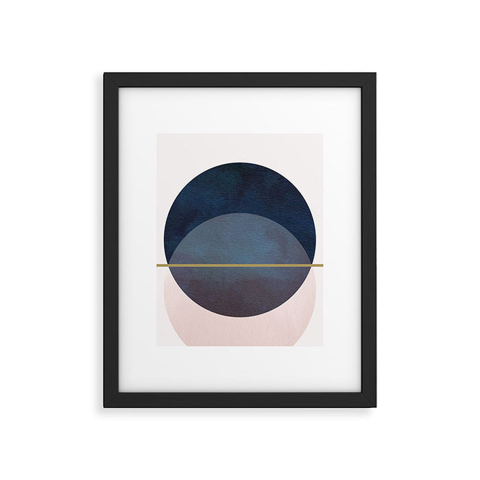 Circle 52 Framed Art Print Gallery Image 1