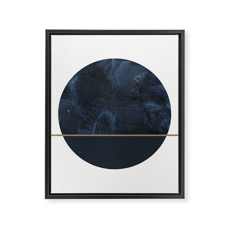 Circle 53 Framed Canvas Print Gallery Image 6