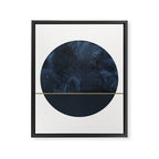 Circle 53 Framed Canvas Print Gallery Image 6