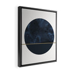 Circle 53 Framed Canvas Print Gallery Image 2