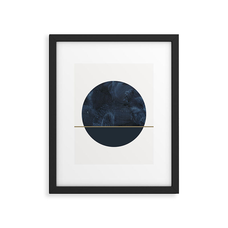 Circle 53 Framed Art Print Gallery Image 5