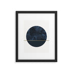 Circle 53 Framed Art Print Gallery Image 5