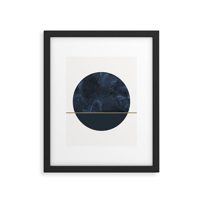 Circle 53 Framed Art Print Gallery Image 1