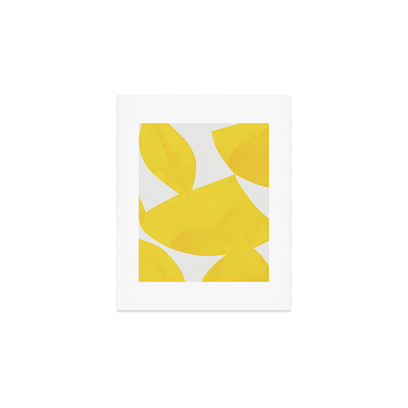 Close to Yellow 02 Art Print Gallery Image 1