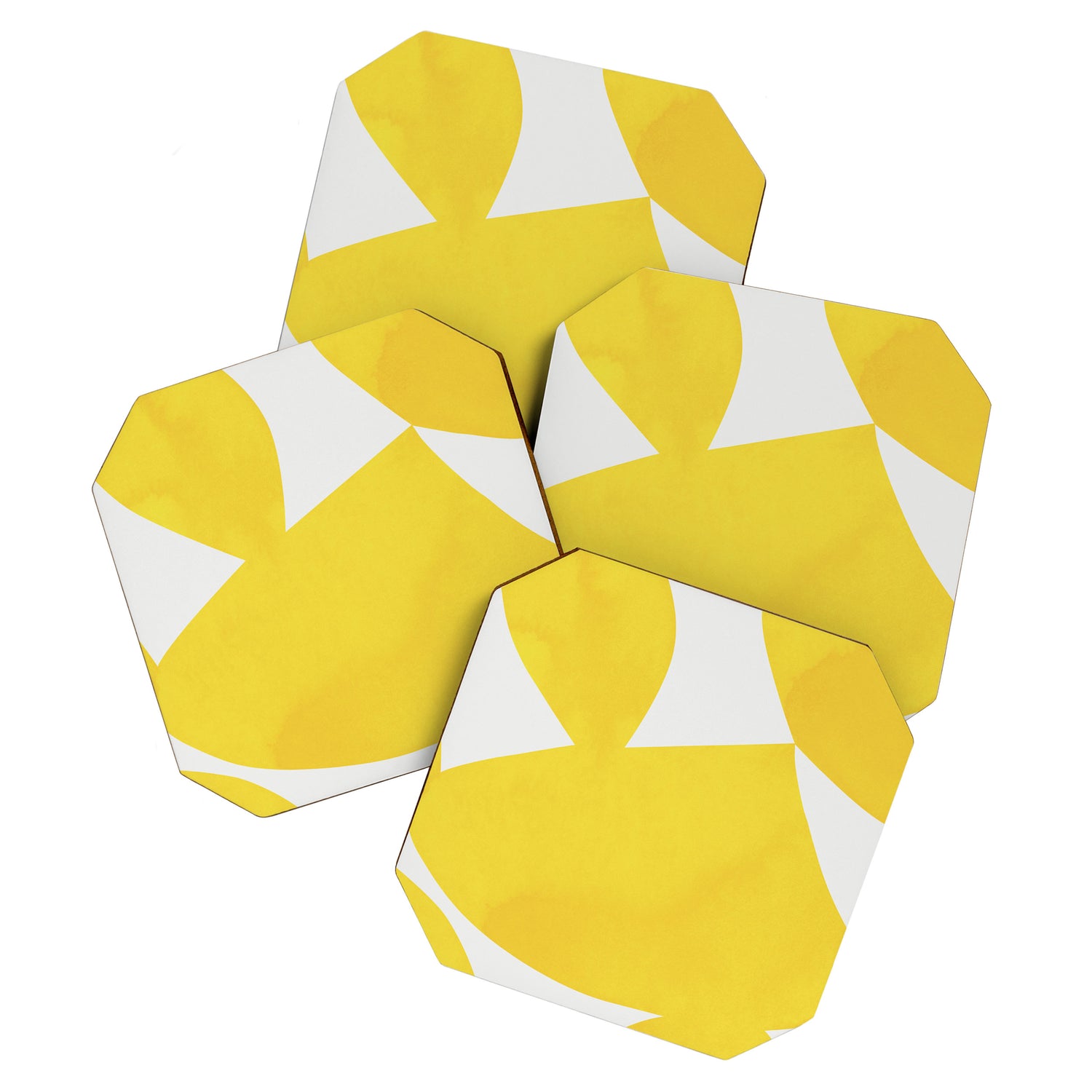 Close to Yellow 02 Coaster Gallery Image 1