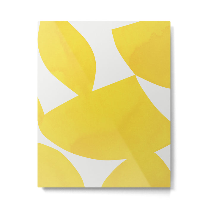 Close to Yellow 02 Metal Print Gallery Image 1