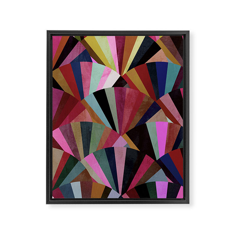 Collected Light 07 Framed Canvas Print Gallery Image 6