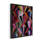 Collected Light 07 Framed Canvas Print Gallery Image 2