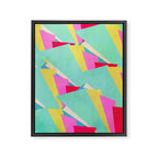 Collected Light 08 Framed Canvas Print Gallery Image 6