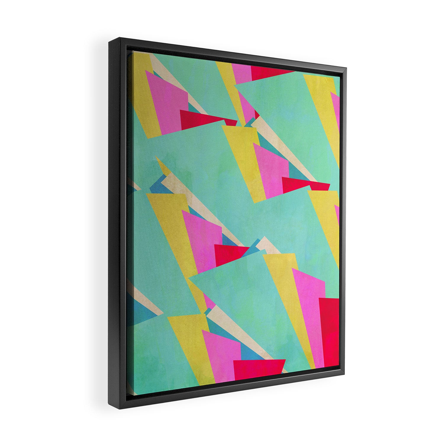 Collected Light 08 Framed Canvas Print Gallery Image 2