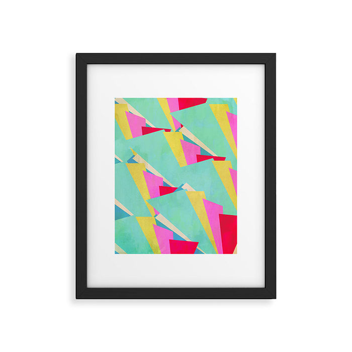 Collected Light 08 Framed Art Print Gallery Image 1