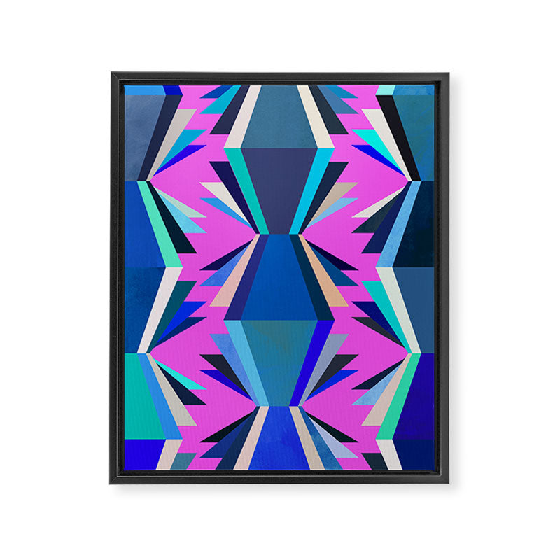 Collected Light 09 Framed Canvas Print Gallery Image 6