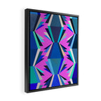 Collected Light 09 Framed Canvas Print Gallery Image 2