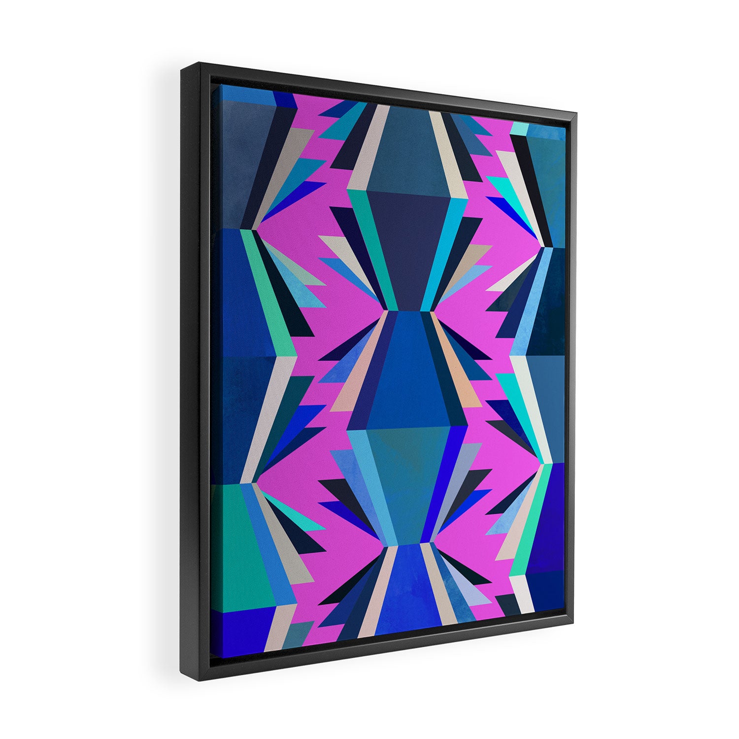 Collected Light 09 Framed Canvas Print Gallery Image 2