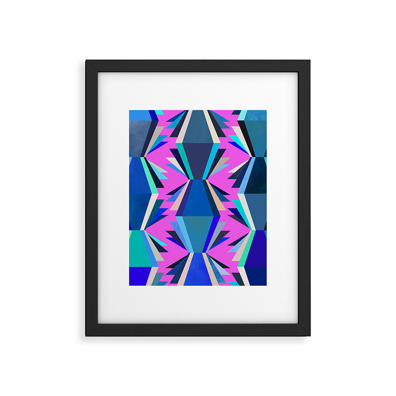 Collected Light 09 Framed Art Print Gallery Image 5