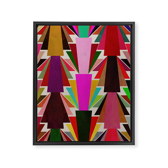 Collected Light 10 Framed Canvas Print Gallery Image 1