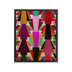 Collected Light 10 Framed Canvas Print Gallery Image 6