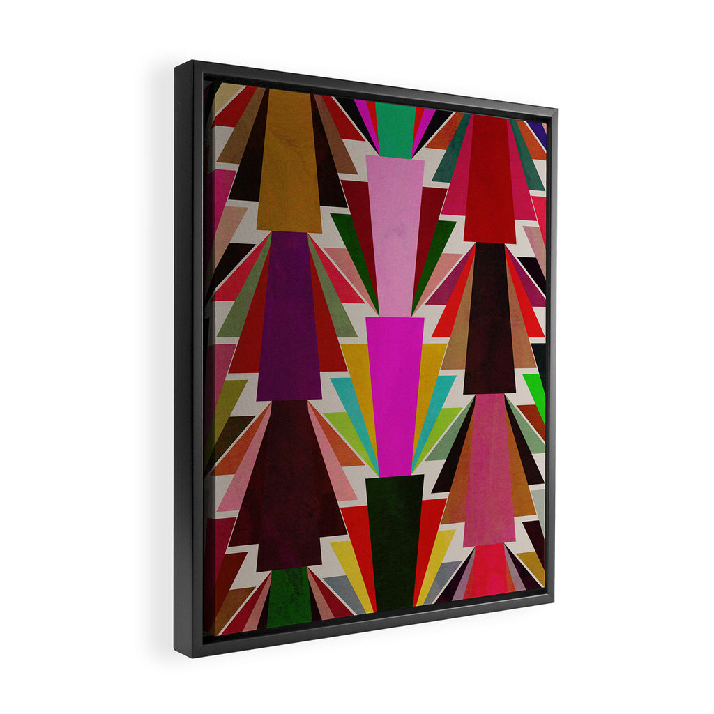 Collected Light 10 Framed Canvas Print Gallery Image 2